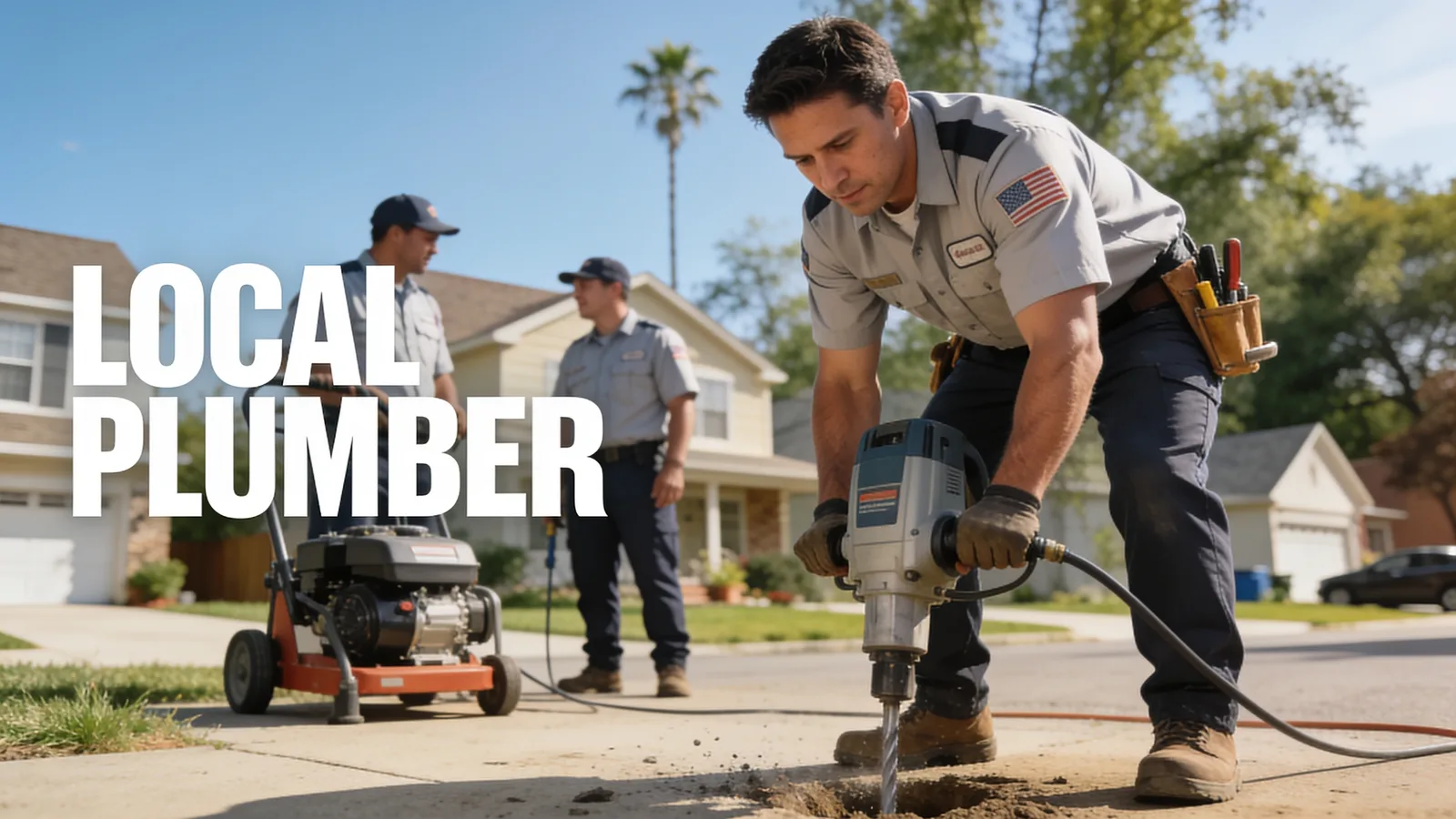 Plumber in El Mirage, AZ near me
